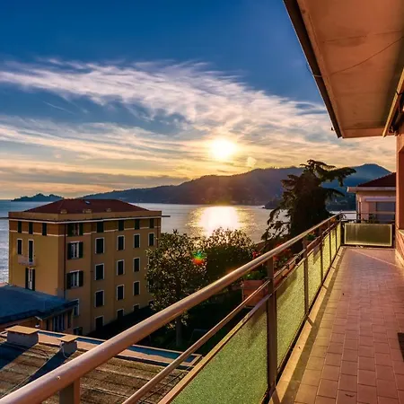 Casaviva - Casa Primavera A Rapallo Con Terrazza Vista Mare Esclusiva *